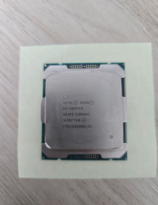 Xeon E5 2637 v4 server cpu