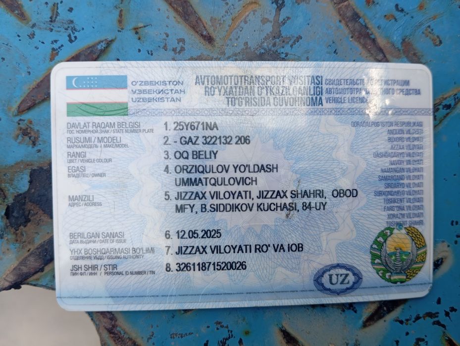 Gazel evakvatir sotiladi