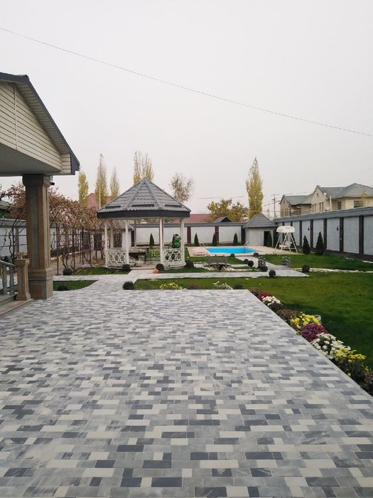 Брусчатка төсейміз сапалы