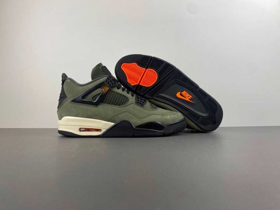 Nike Jordan Retro 4 Undefeated Мъжки Дамски Маратонки 36-47