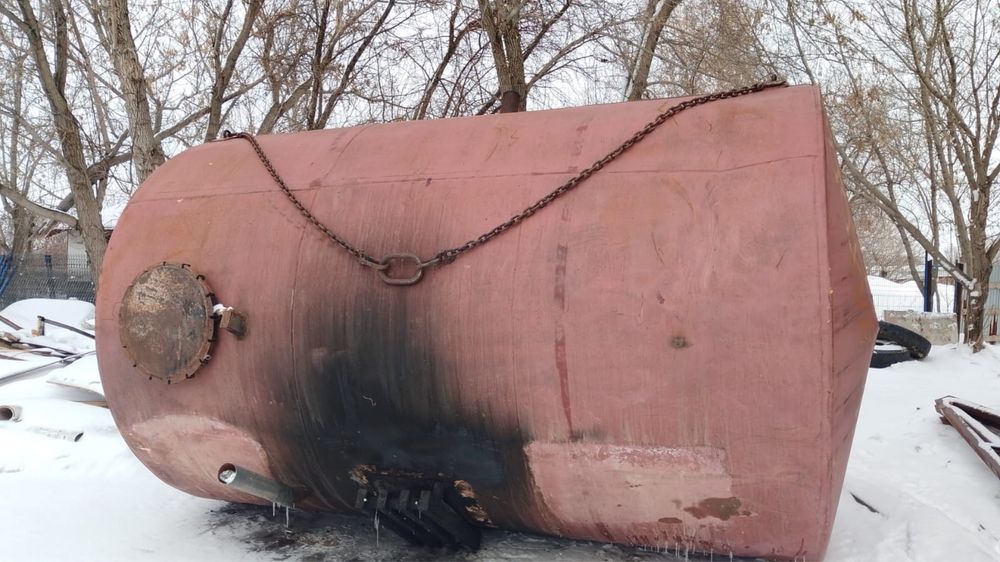 Ёмкость металлическая 25 кубов