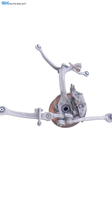 Fuzeta Dreapta Fata cu Rulment 92MM Audi A6 C6 2.7 TDI BPP BSG 2004 - 2011 Cod 4F0258 4F0407254H 4F0407254F [M8046]