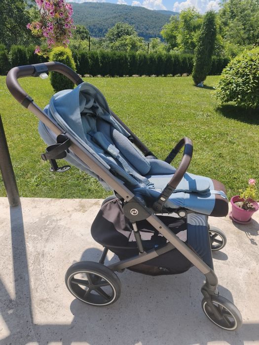 Количка Cybex Balios s lux модел 2024