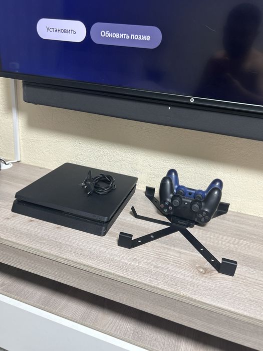 Ps4 slim 500gb не прошитая