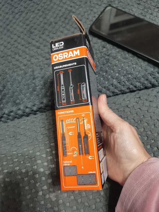 Osram Ledinspect wire-free slim 600 led ledil422