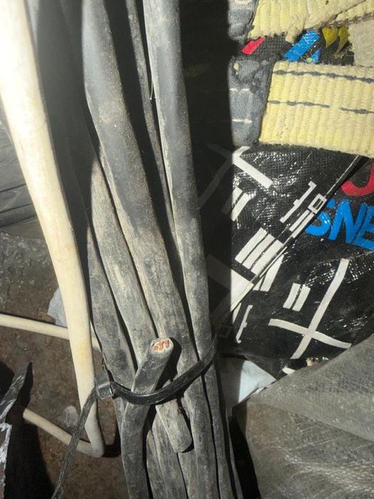 Продам кабель ввг 5/1.5,  5/2.5,   16/4,