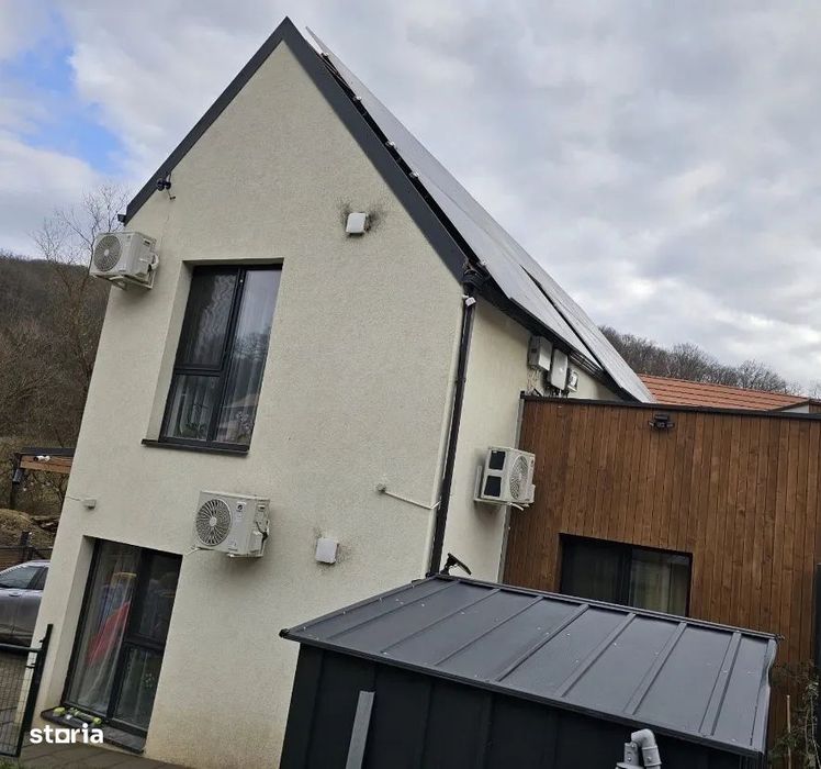 Casa moderna in Floresti,zona Tauti, Front la 2 strazi, Eficienta ener