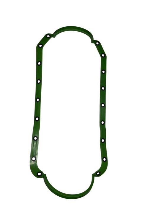 Прокладка поддона УМЗ 4216 дв. (Силикон зеленый с пресс-шайбами) (ПТП)