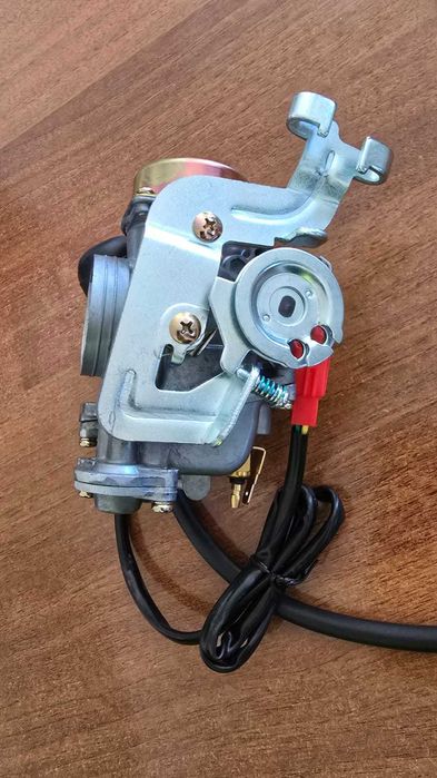 CARBURATOR LINHAI 300/ Galerie admisie /Cablu acceleratie Linhai