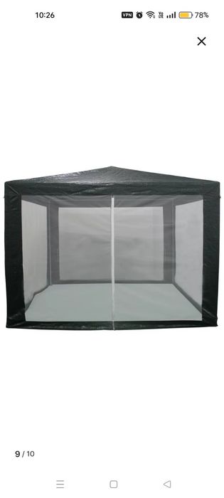 Шатёр с москитной сеткой 3*3