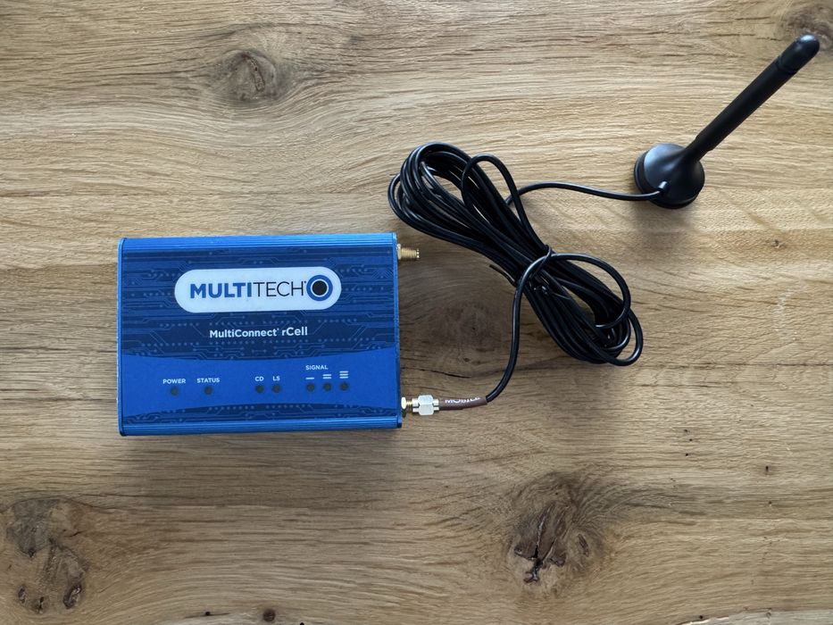Multitech Multiconnect rCell MTR LEU7 B07 Router 4G LTE