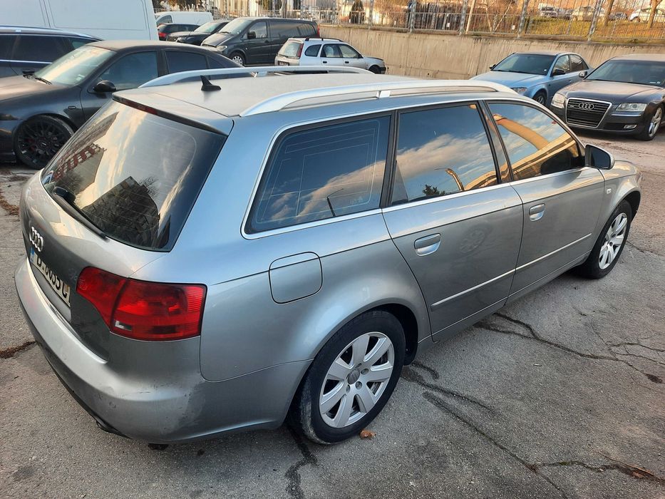 Audi a4 b7 2.0Tdi 170 2.5tdi 163 на части