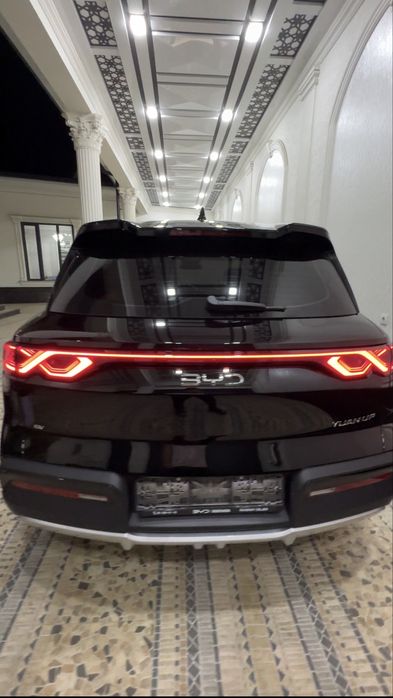 Byd Yuvan up 2025