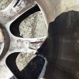 Лети джанти 17" за Honda. 220 Евро за комплекта.