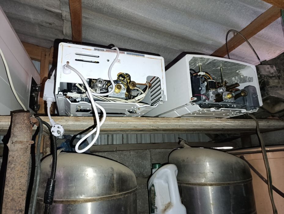 Газовая калонка Теплорос