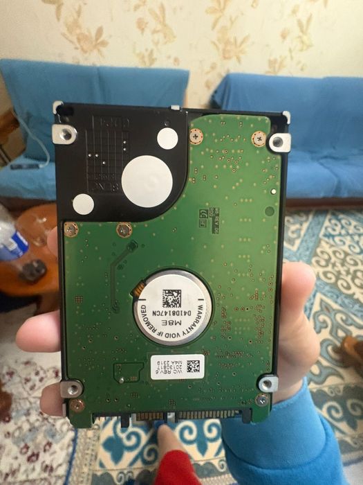 Жосткий диск от ноутбука