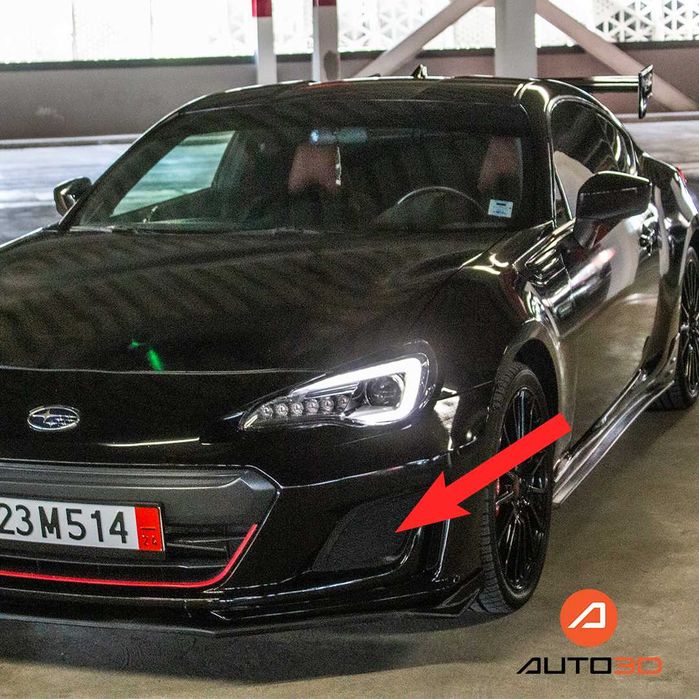 Комплект решетки предна броня за Subaru BRZ TS 17-21