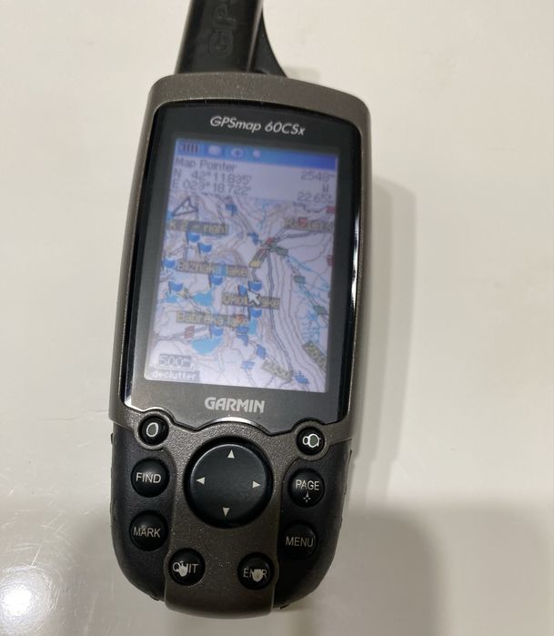 Garmin 60csx gpsmap туристическа навигация