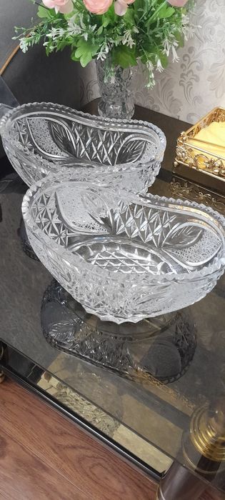 Продам хрустальная ваза