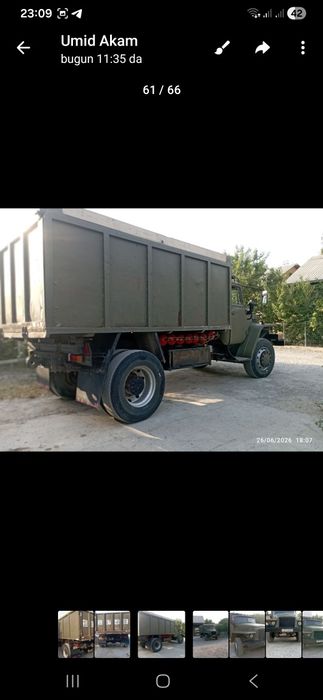 Ural 375 dakumintalni samasval yili 1980