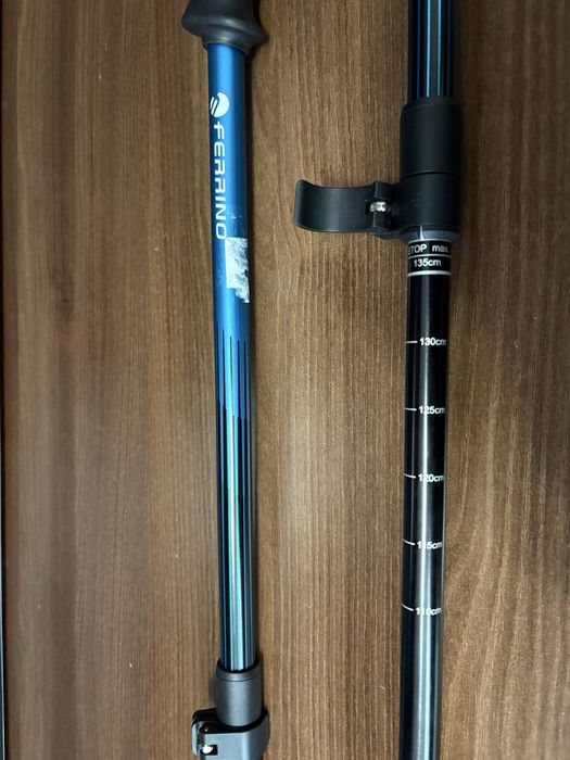 Bețe de drumeție noi, model FERRINO