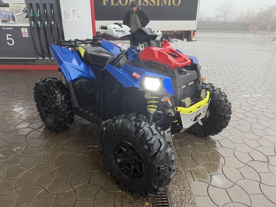 Atv Polaris Scrambler 1000 XP S 2022 Full accesorizat ( Can Am )