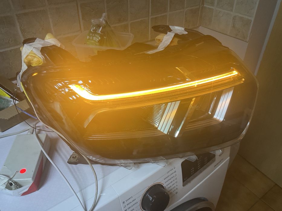 Reparatii faruri Dacia Duster ,Logan 3 ,Dokker ,Jogger ( semnal defect ,faza scurta defecta )