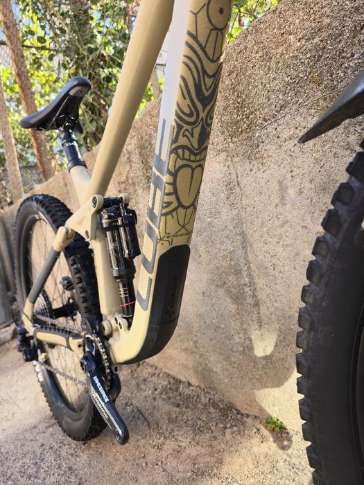 Cube Stereo 170 Алуминиев Ендуро велосипед 29 цола L размер Rockshox Zeeb 180mm ход вилка 1х12 XT, Full XT Shimano