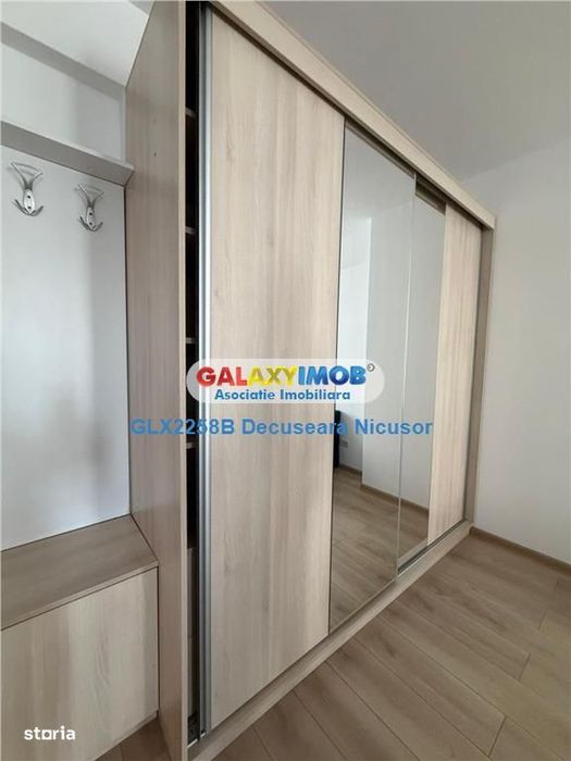 Apartament cu 2 camere Mobilat Utilat Militari Residence 74.900 Euro