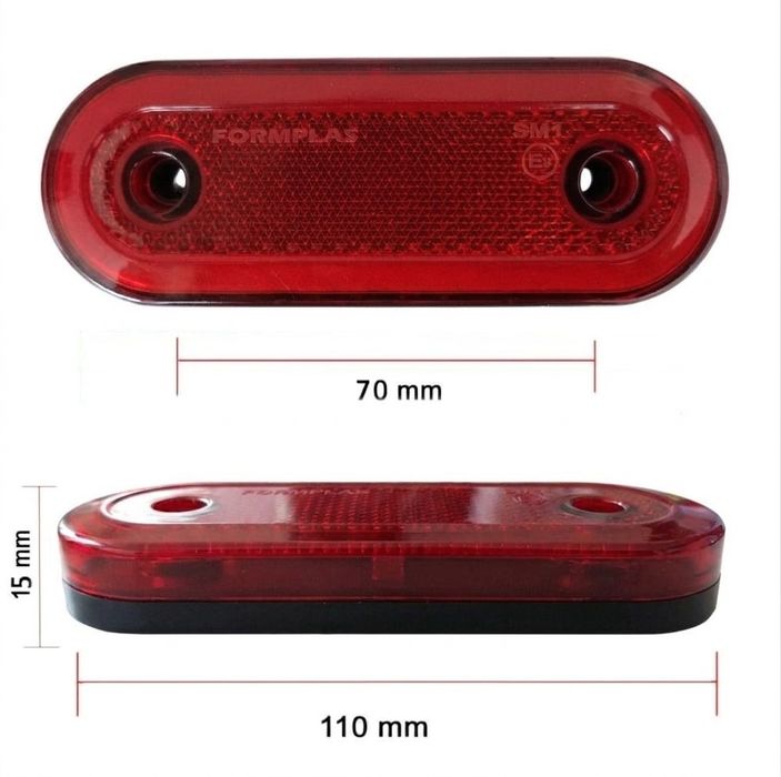 Габарит 12-24v LED