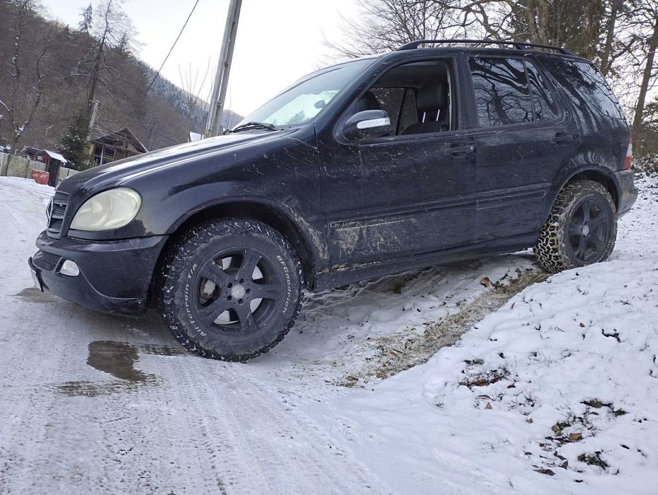 Mercedes-Benz ML 270 CDI + Cort auto pe plafon Tough Tents cu anexa (Full Overlanding Setup) | Se vand separat sau impreuna
