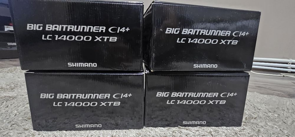 Shimano big baitraner CI4 xtb 14000