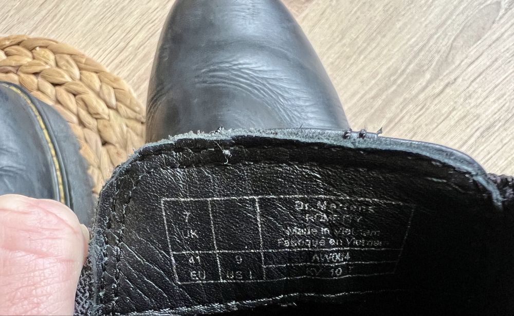 Dr. Martens Women's Rometty Leather 41н & COS ankle boots 39н