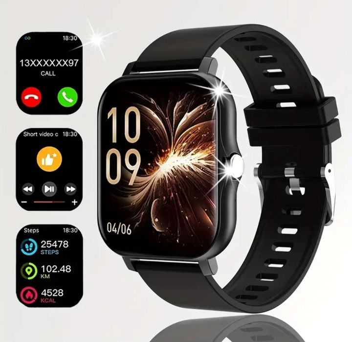 Часы смарт наручные