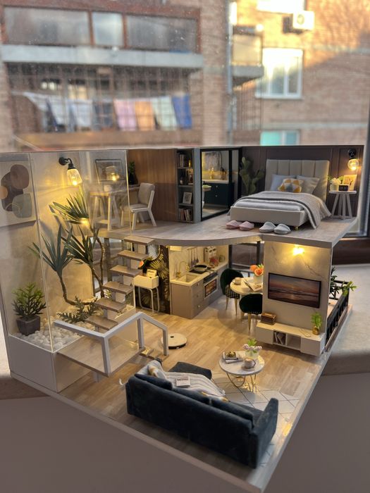 Малка къща за украса