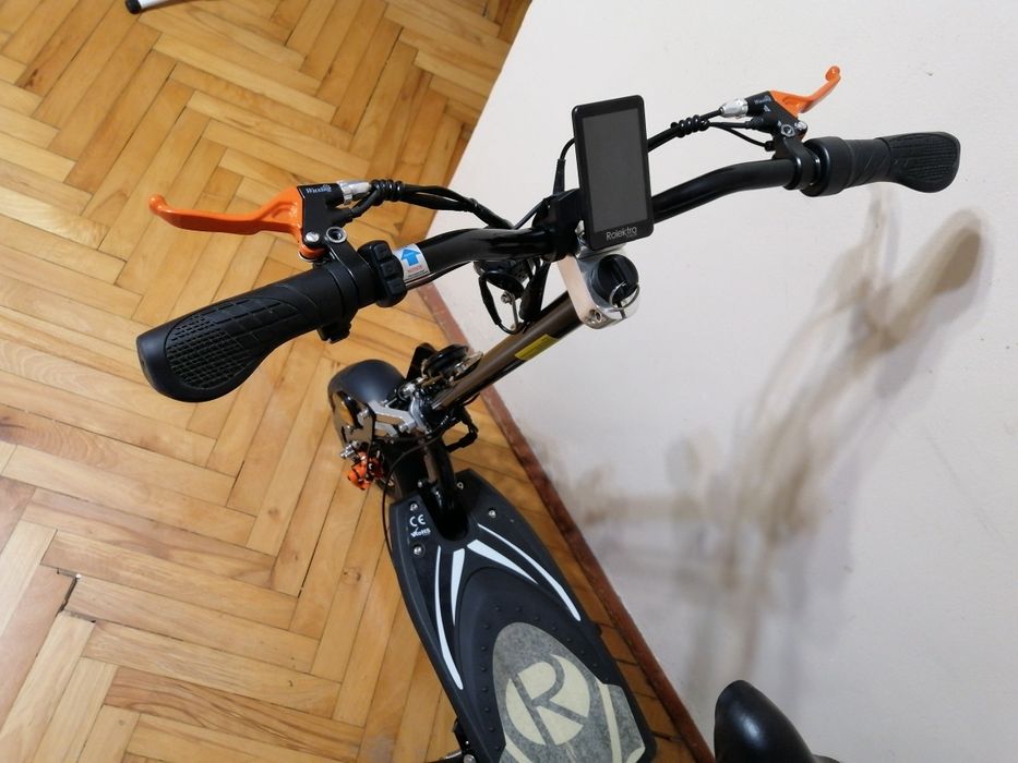 Немски електрически скутер Rolektro e joy 20!