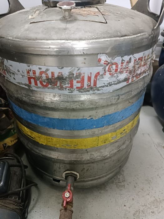 Самовар нержавейка