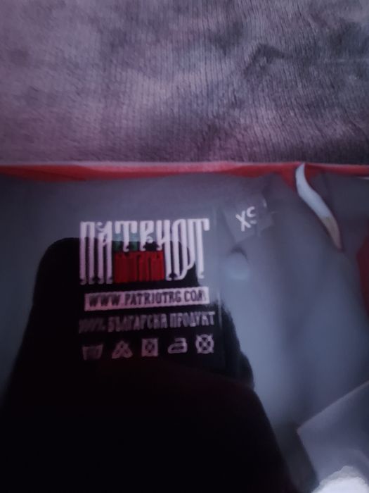 Тениска Патриот XS