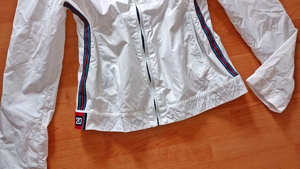 Porsche Martini Racing яке ново, размер S/M, бяло