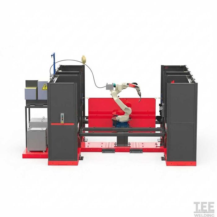 ArcPro RZK 2235 – роботизирана заваръчна клетка за индустриално производство