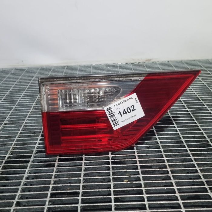 Stop haion stanga BMW X3 E83 Facelift 2006 - 2010 SUV 4 Usi (1402) Cu led 7162213