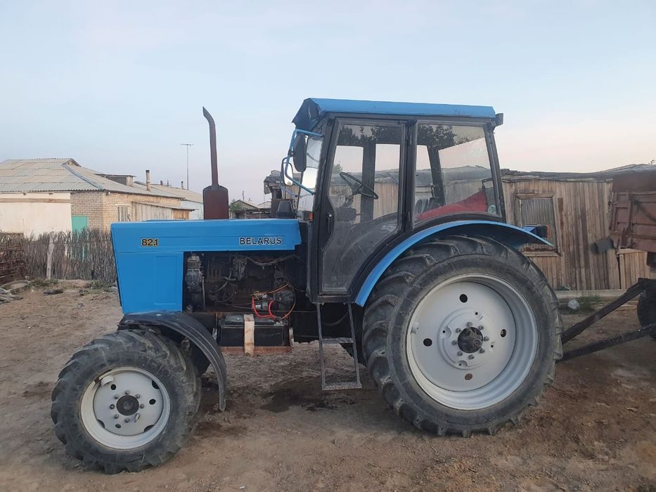 МТЗ-82.1 BELARUS телешка иж планета4