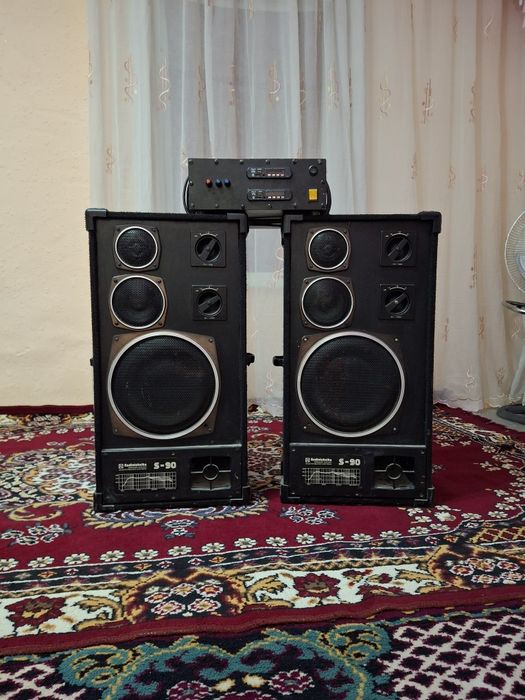 S 90 kalonka usilitili bilan xolat ideal