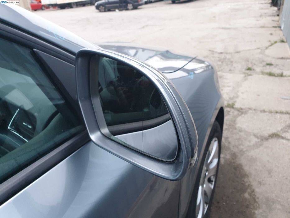 Oglinda Dreapta Electrica FARA Pliere Rabatare Skoda Superb 2 2008 - 2013 Culoare LF8L [K8915]
