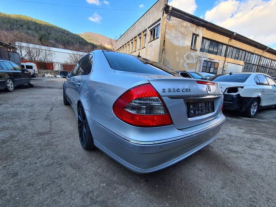 Mercedes W211 E320CDI 224кс Airmatic 4matic Facelift седан НА ЧАСТИ!