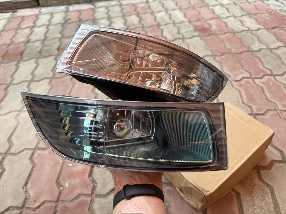 Противотуманки Lexus GX 470
