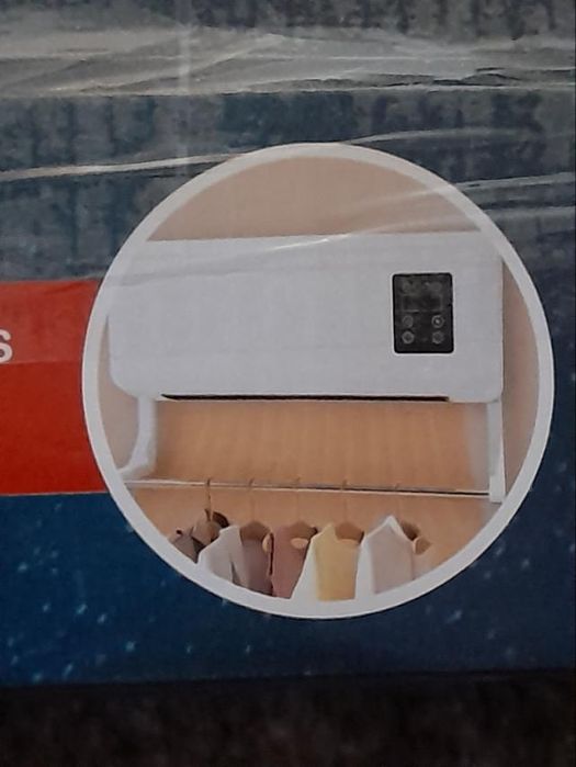 Стенен нагревател за топло и студено.