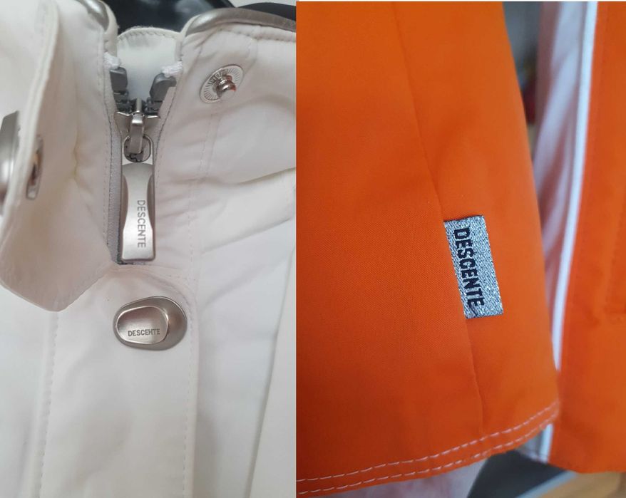 дамско алпийско зимно яке Descente