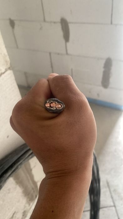 Прием кабель Медный Алюминиевый