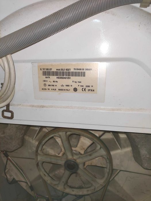 Siltal SLE 60 ZT на части